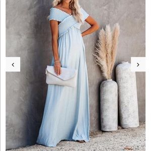 Vici yarrow maxi dress